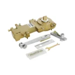 Bisagra hidraulica de piso Ryobi mod S202 YKS con accesorios