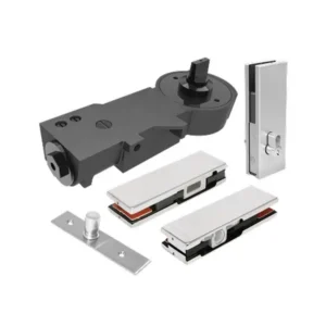 Kit de bisagra hidraulica Herralum de piso con herrajes