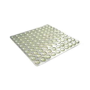 Goma para cristal