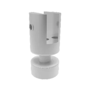 Conector de vidrio a vidrio para vitrina