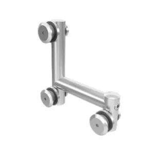 Herraje superior tipo "L" izq o der linea Cd. GuzmÃ¡n