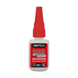 Adesivo instantaneo Bond 007 Unipega