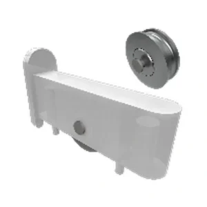 Carretilla para vitrina cuerpo nylon