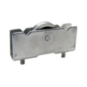 Carretilla para vitrina acero