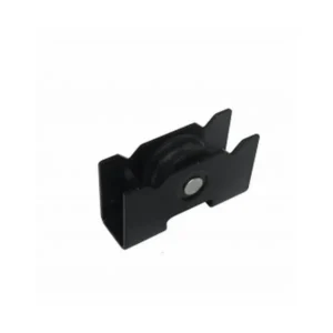 Carretilla fija 3" con balero