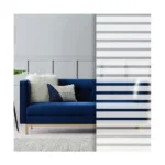 Pelicula Decorativa Rayas blancas chicas