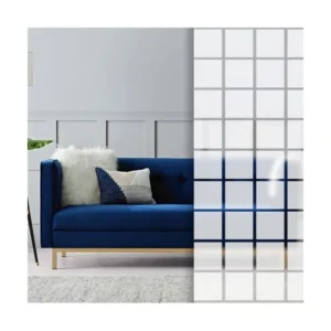 Pelicula Decorativa Cuadros blancos grandes