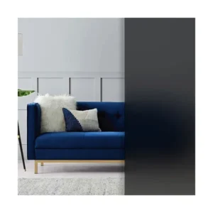 Pelicula Decorativa Esmerilada Humo