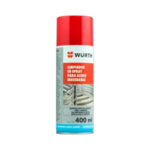 Limpiador de acero inoxidable Whurt