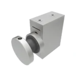 Escuadra vidrio/barra para sistema cancel de baÃ±o Bacalar