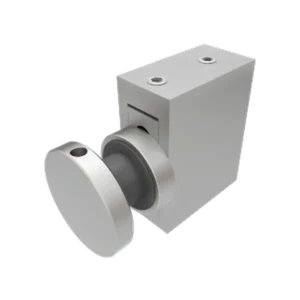 Escuadra vidrio/barra para sistema cancel de baÃ±o Bacalar