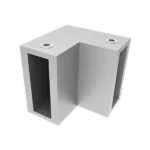 Escuadra para sistema de cancel de baÃ±o Bacalar