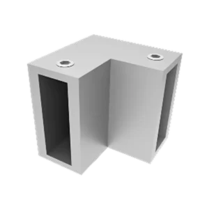 Escuadra para sistema de cancel de baÃ±o Bacalar