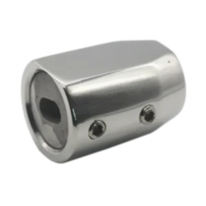 Soporte lateral muro-tubo para sistema corredizo Oaxaca