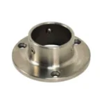 Base redonda chica a muro de 1 1/2"