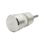 Conector muro-vidrio con chapeton (10-19 MM)