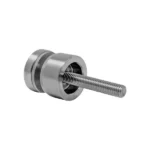 Conector muro-vidrio con chapeton (6-19 MM)