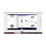 Conector grapa curva con tope dawh para 2"