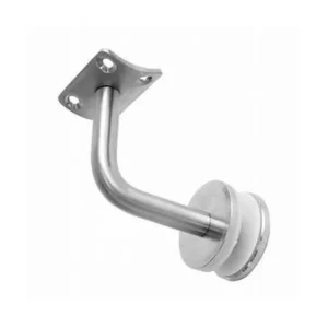 Conector vidrio-pasamanos largo 2"