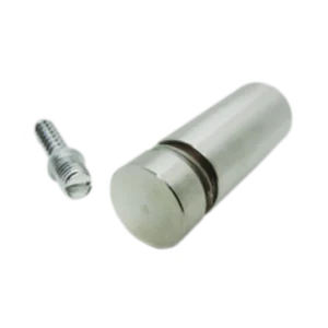 Conector muro-vidrio con base de rosca (19X47 MM)