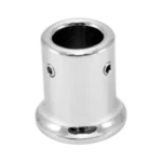 Conector muro-tubo base plana