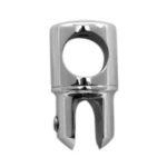 Conector pasado ajustable vidrio-tubo