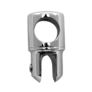 Conector pasado ajustable vidrio-tubo