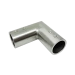 Conector "L" tubo-tubo