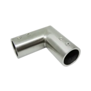 Conector "L" tubo-tubo