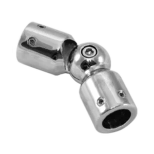 Conector ajustable de 90Â° a 135Â° tubo-tubo