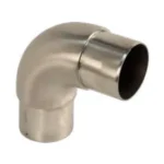 Conector tubo-tubo 90Â° para 1 1/2"