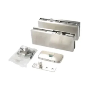 Kit Dublin de bisagra hidraulica de piso con herrajes