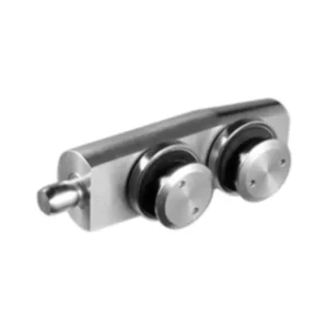 Herraje superior para antepecho con pivote de giro