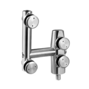 Herraje en "L" para fjo-antepecho puerta