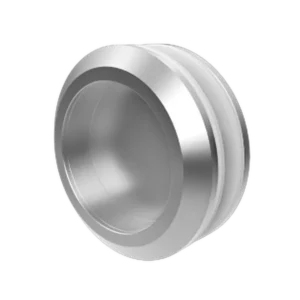 Jaladera redonda para sistema de cancel de baÃ±o Bacalar