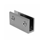 Conector rectangular para vidrio 6-9mm biselado