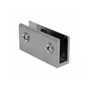 Conector rectangular para vidrio 6-9mm biselado