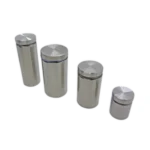 Conector-separador tubular muro-vidrio (30X40 MM)