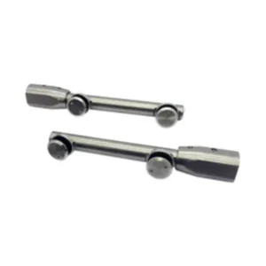 Kit MANET para puerta de cristal templado