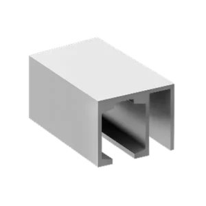 Perfil fijo corredizo para sistema Chetumal