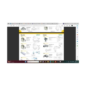 Conector grapa curva con tope 2" (6-12 MM, Segunda Variante)