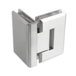 Bisagra vidrio-vidrio 90Â°