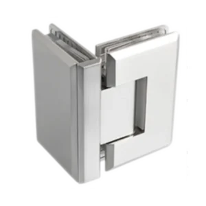 Bisagra vidrio-vidrio 90Â°