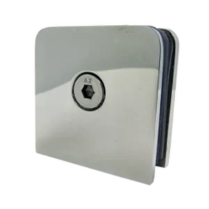 Conector clip muro-vidrio