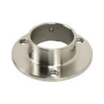 Base redonda chica a muro de 2"