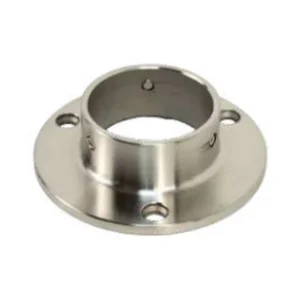 Base redonda chica a muro de 2"