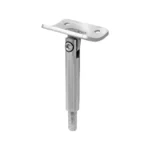 Conector articulado tubo-poste barandal 2"