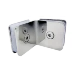 Conector clip vidrio-vidrio 90Â°