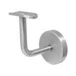 Conector muro-pasamanos corto 2"