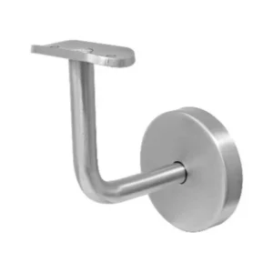 Conector muro-pasamanos corto 2"